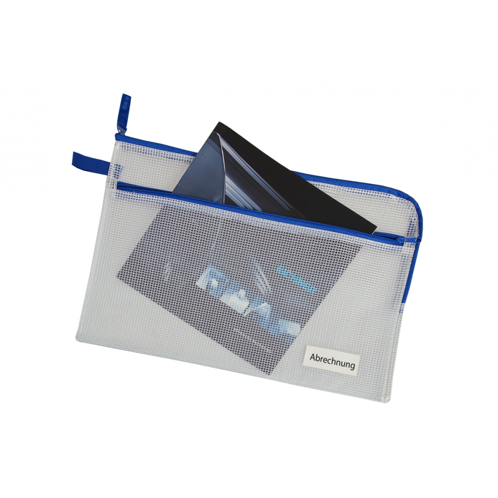 Sammelbeutel mit zusätzlicher Tasche