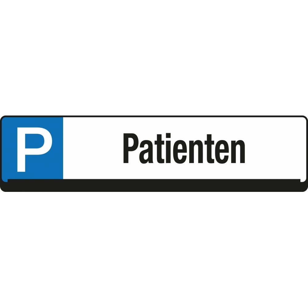 Parkplatz Reservierungsschilder
