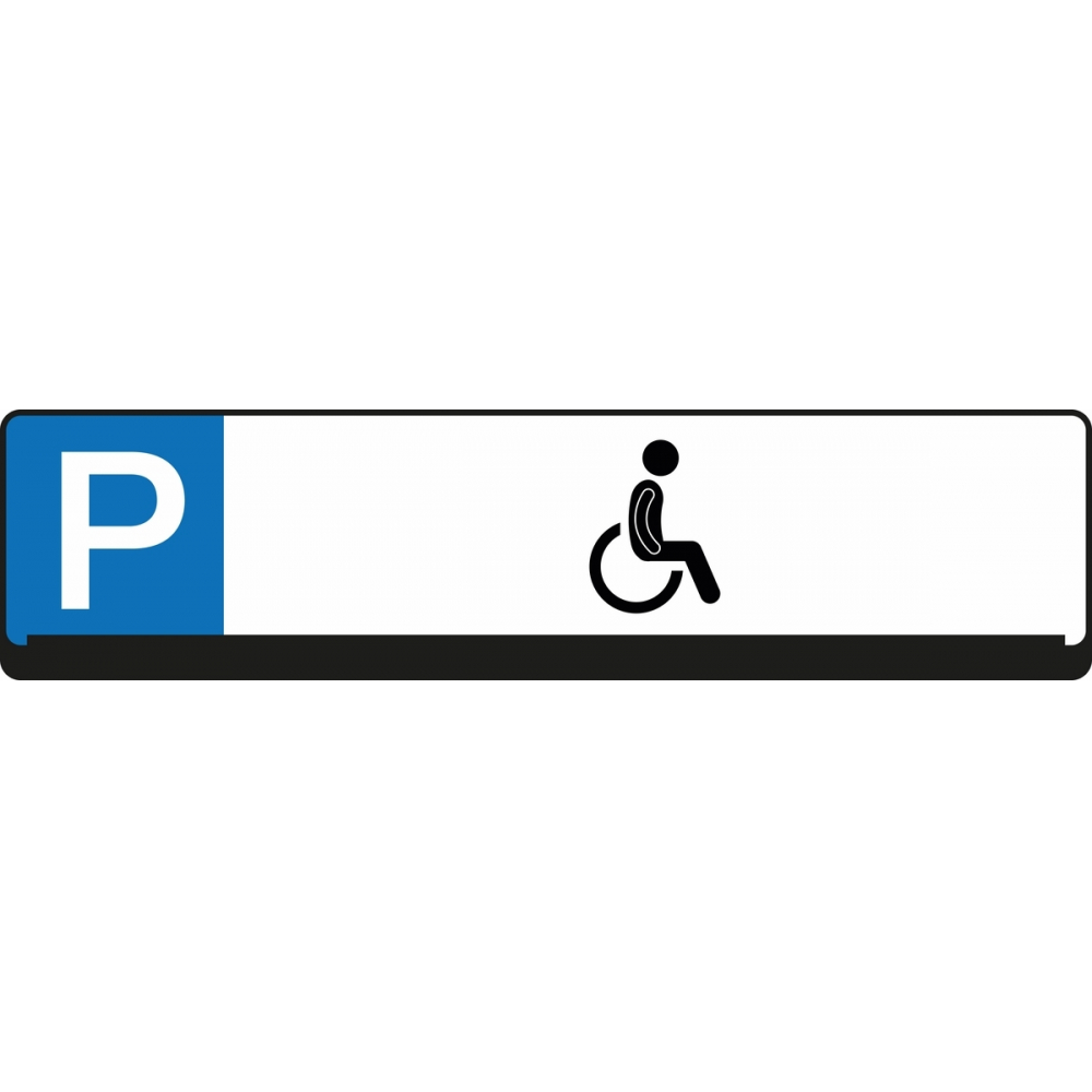 Parkplatz Reservierungsschilder