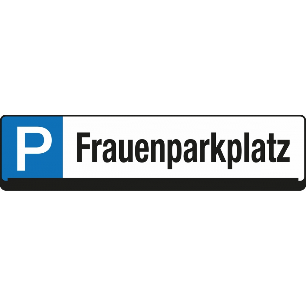Parkplatz Reservierungsschilder