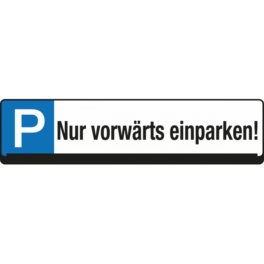 Parkplatz Reservierungsschilder
