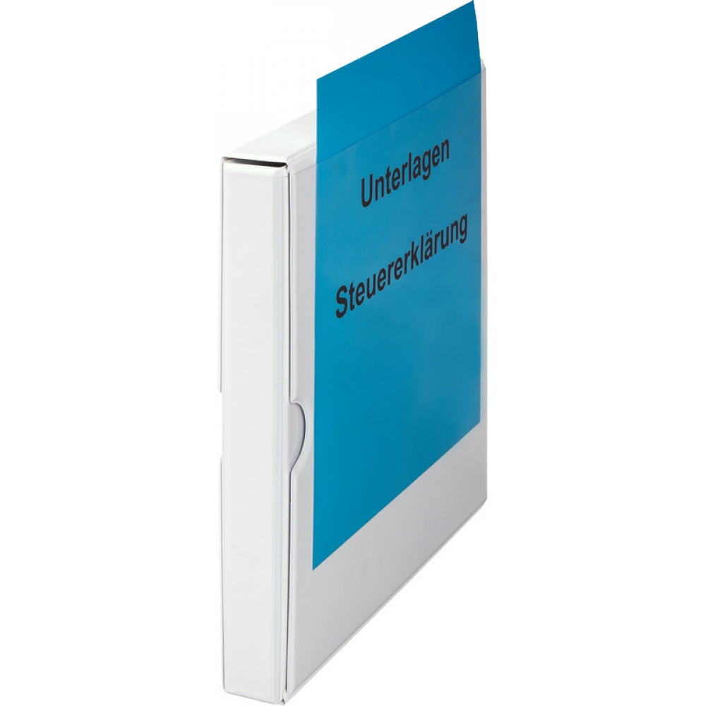 Präsentations-Schuber inkl. Ringbuch aus PVC