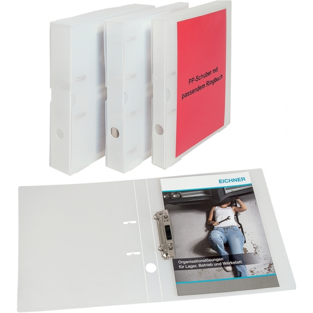 PP-Schuber + Ringbuch