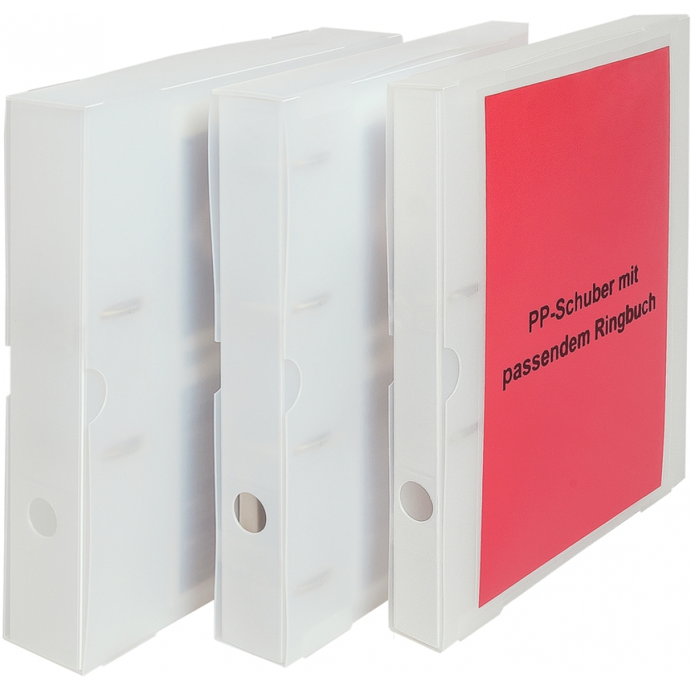 PP-Schuber + Ringbuch