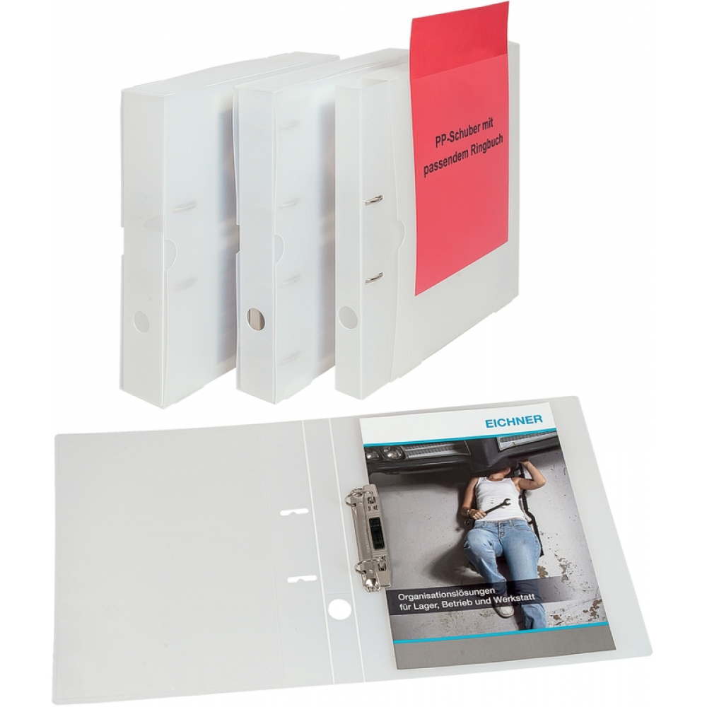 PP-Schuber + Ringbuch