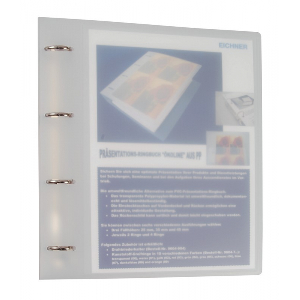 PP-Präsentationsringbücher