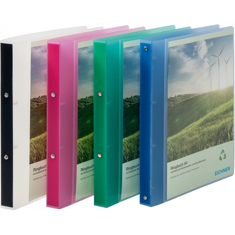 Präsentationsringbuch aus PP