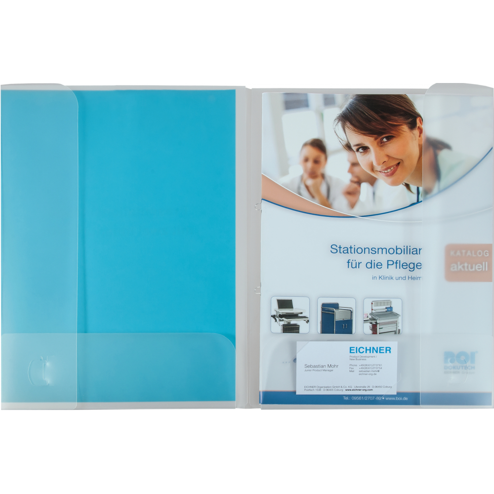 Präsentations- und Projektmappe