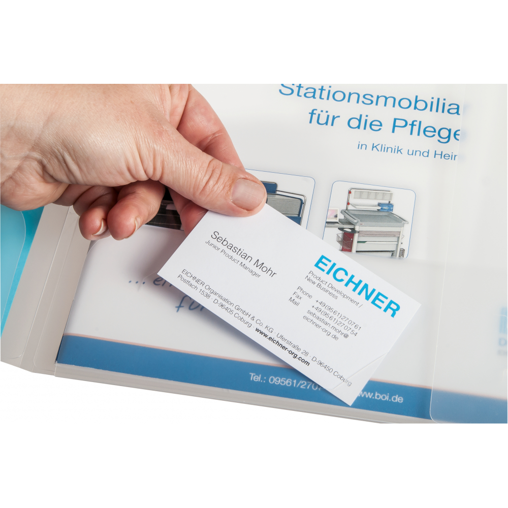 Präsentations- und Projektmappe