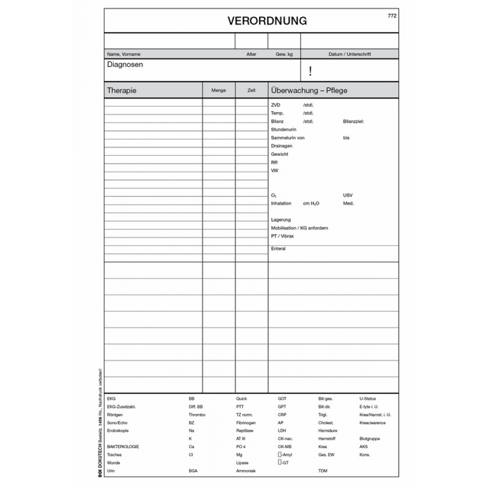 Verordnung