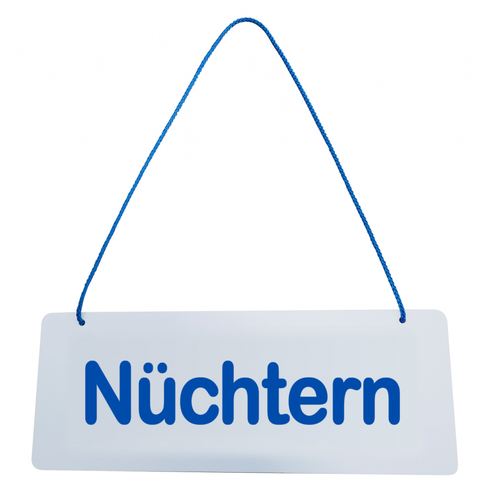BOI Patienten-Hinweis-Schild