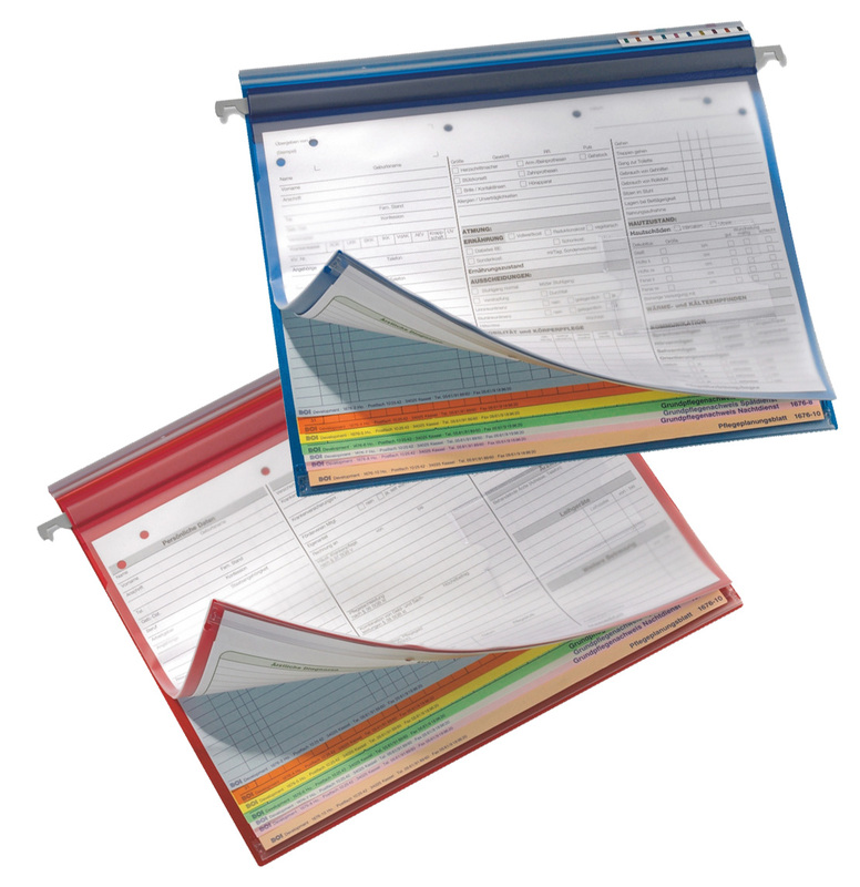 BOI Hängemappe Stationär Click 2 – Pflegedokumentation & Patientendokumentation – Made In Germany