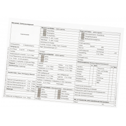 Formularsatz Entlassmanagement
