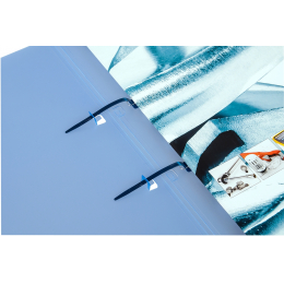 Strip-/ Schlaufenhefter mit 2 Strips