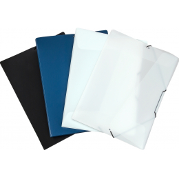 Eckspannmappen / Collegemappen DIN A4