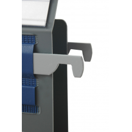2-Deckel-Befundmappe mit Ringmechanik