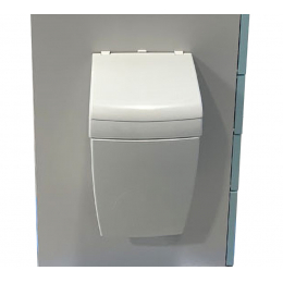 Abfallsammler Wally, 8 Liter