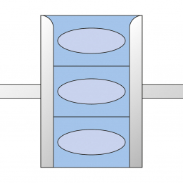 Handschuhboxhalter für Zubehörschiene