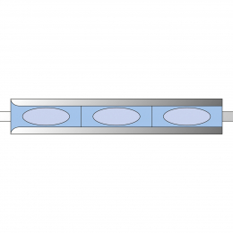 Handschuhboxhalter für Zubehörschiene