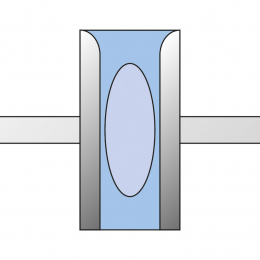 Handschuhboxhalter für Zubehörschiene