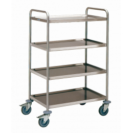 Edelstahl-Mehrzweckwagen 900x950mm