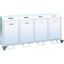 Wertstoffschrank 1-fach bis 4-fach