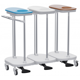 3-fach Wäschesammler "Basic"