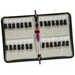 Schlüsselmappe aus Polyester