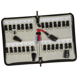 Schlüsselmappe aus Polyester