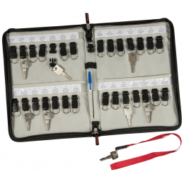 Schlüsselmappe aus Polyester