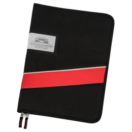 Schlüsselmappe aus Polyester