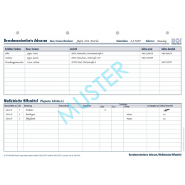 Bewohnerorient. Adressen/ Med. Hilfsmittel