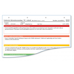 Strukturierte Informationssammlung (SIS) stationär