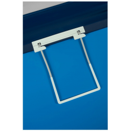 Dokumappe/Befundmappe mit Schlauchmechanik