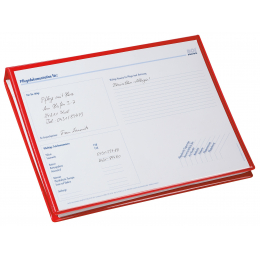 Mappe "click" ambulant, 2-Ring-Mechanik