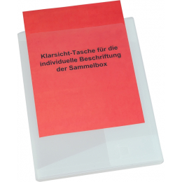 PP-Sammelbox mit Vordertasche