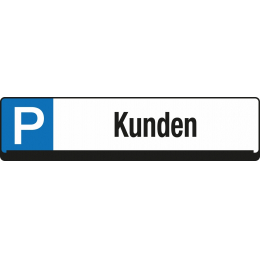 Parkplatz Reservierungsschilder