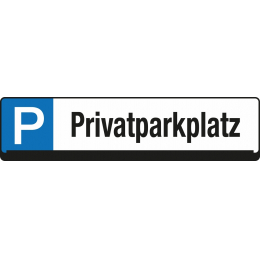 Parkplatz Reservierungsschilder