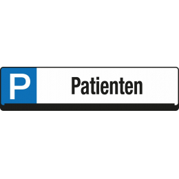 Parkplatz Reservierungsschilder