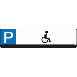 Parkplatz Reservierungsschilder