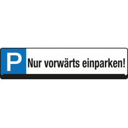 Parkplatz Reservierungsschilder