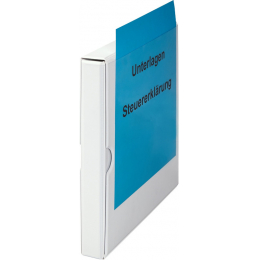 Präsentations-Schuber inkl. Ringbuch aus PVC
